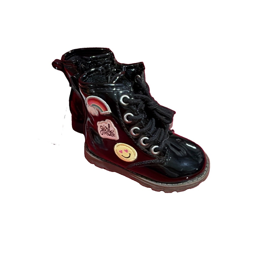Carter's Aubrey Girls Black Aubrey Toddler Boots Size 5
